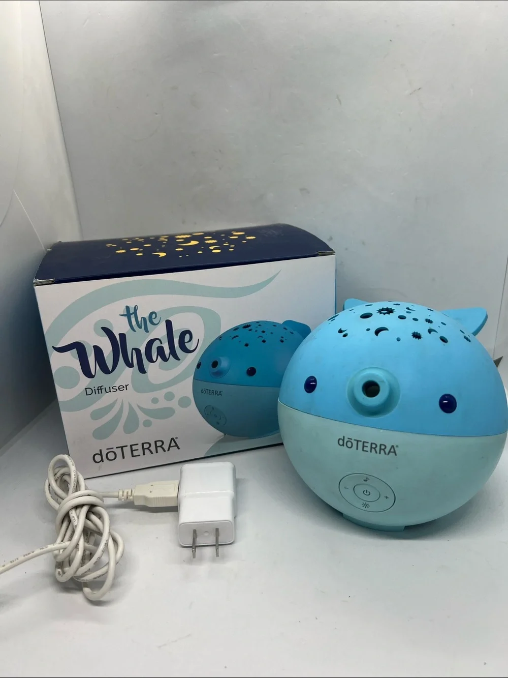 Doterra The Whale Diffuser Preowned